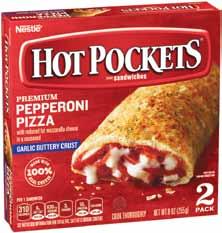 , Hot or Lean Pockets