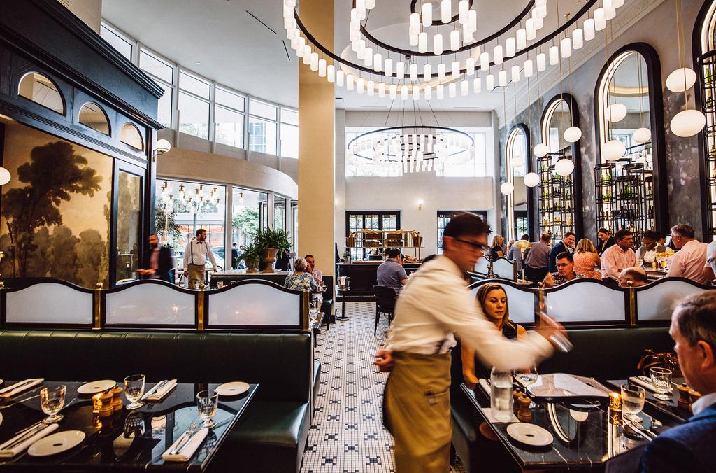 A French Brasserie, La Belle Hélène offers an authentic French look, feel and flavor. Because after all, what s more French than a passion for good food and good living?
