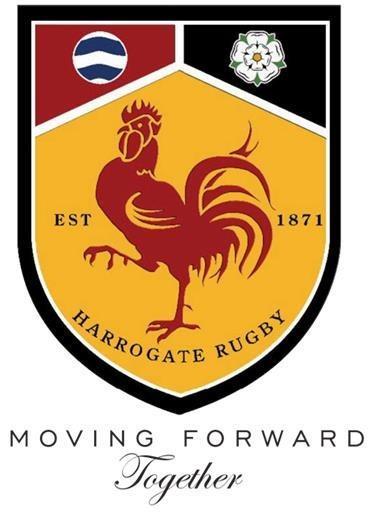 Harrogate RUFC Ltd Rudding Lane HARROGATE North Yorkshire HG3 1DQ 01423 815420 info@harrogaterugby.