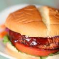 BBQ Turkey Burger Serves: 4 Prep time: 10 min. Cook time: 15 min.