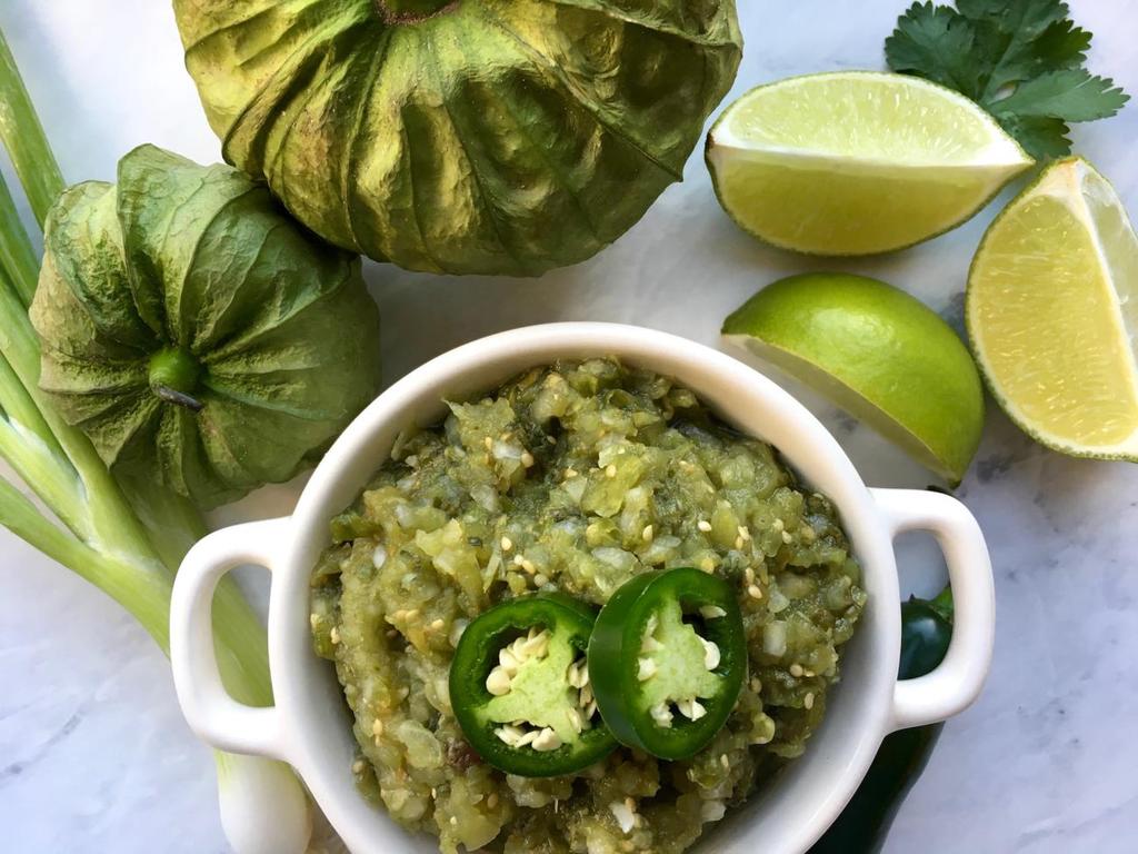 Garden-Fresh Salsa Verde This tasty, versatile dish can be used just about anywhere you d use traditional tomato salsa.