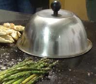 surface to capture and keep your food's natural flavors, or use your everyday pots or pans to boil,