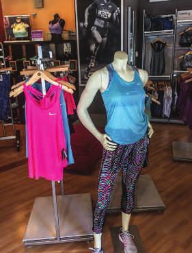 US D LKS Philadelphia unner caters to all running levels with friendly and expert fittings for everything from sneakers to sports bras.