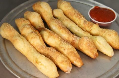 Appetizers Cheesy Sticks $7.99 Our homemade specialty with melted mozzarella. Make it 4-cheese Cheesy Sticks for just $1.00 more! Bread Sticks (6) $4.49 (12) $6.99 Bosco Sticks (3) $5.49 (6) $7.