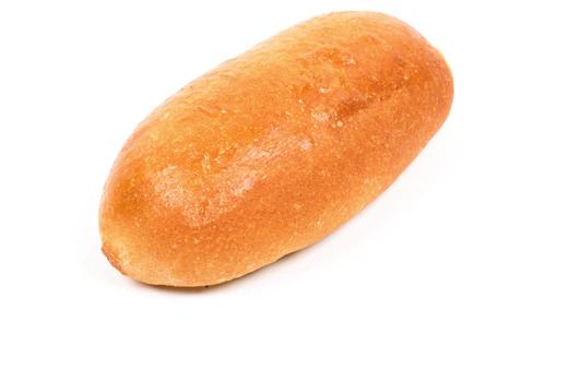 The dough bakes off to a soft roll approximately 6 inches in length perfect for endless applications.