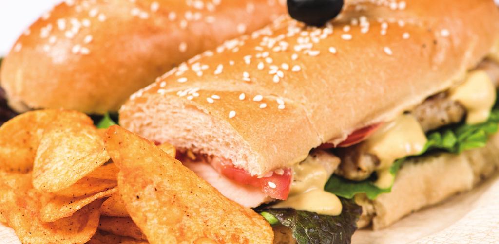 GRILLED CHICKEN AND AIOLI WHOLE GRAIN RICH SUB ROLL DOUGH It s the little touches that make all the difference. These soft sub rolls are made with white wheat and the perfect touch of real honey.