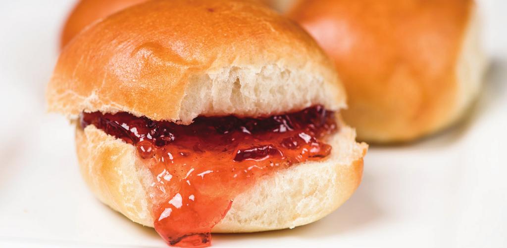 SPREAD WITH BUTTER AND JAM PARKERHOUSE ROLL DOUGH Buttery, soft, slightly sweet and a crispy