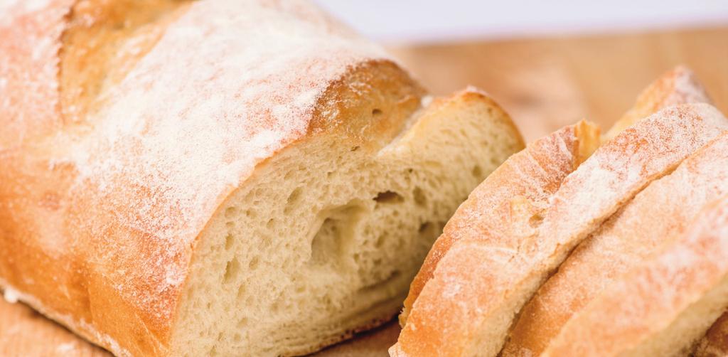 Our French Bread Dough delivers all of these sensations with a light, crusty, yeast-raised bread with a soft interior