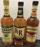 7 Liter Now 9.96 Save 6.0 Rich & Rare Regular, Apple or Caramel Canadian Whiskey 70 ml Now 6.99 Save.00 Ballantine s Finest Scotch 70 ml Now 16.99 Save.00 The Dalmore 1 Year Single Malt Scotch 70 ml Now 9.