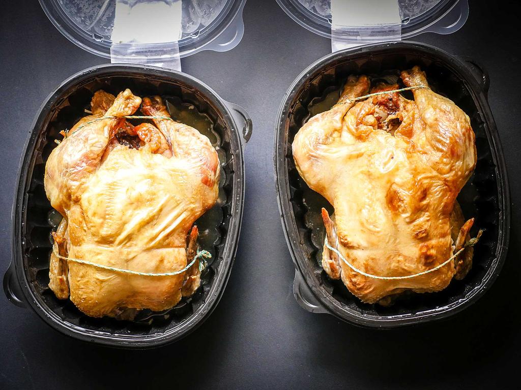FUEL YOUR BUSY WORKWEEK WITH FIVE COMPLETE MEALS MADE FROM TWO ROTISSERIE CHICKENS. I don t know about you, but my weekdays tend to be a little crazy.
