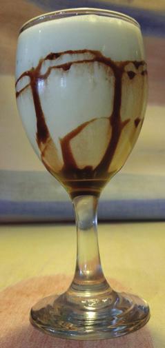 Sweet Delights DECADENT DESSERTS FOR THE SWEET TOOTH Ice-cream & Chocolate Sauce An age-old favourite. Genuine Italian vanilla ice-cream and delicious chocolate sauce.