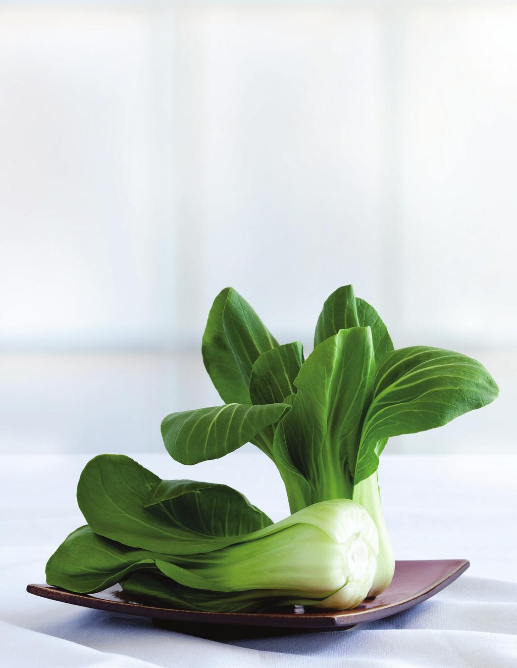 Bok Choy The Unassuming Exotic With crunchy stalks, tender leaves and gorgeous color, bok choy is elegant and extraordinarily nutritious.