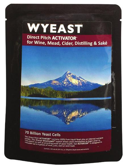 OUR Liquid yeast is