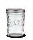 Grab the right preserving jar size for your recipe, making sure you have new lids each time.