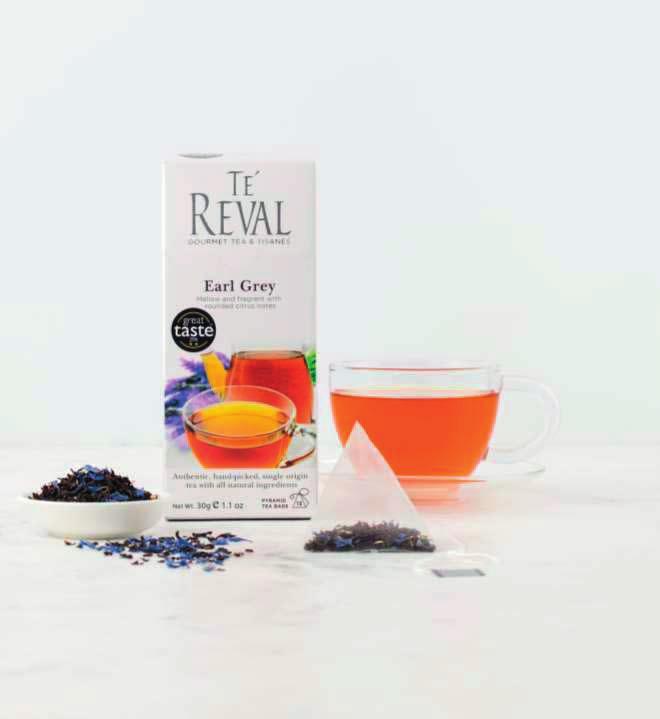 Earl Grey Mellow and fragrant with rounded citrus notes Not all Earl Greys are created equal.