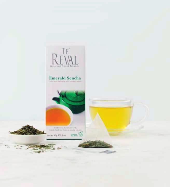 Emerald Sencha Light and delicate with umami notes Not all green teas are created using the same method.
