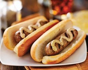 ................. Johnsonville Cooked or Smoked Brats or Sausages 12-14 oz.
