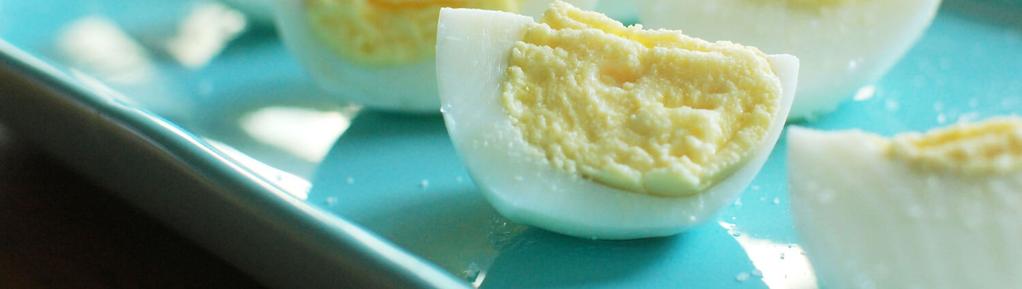 Salt n' Vinegar Hard Boiled Eggs #snack #paleo #nutfree #glutenfree #dairyfree #lowfodmap #anticandida #nightshadefree #ketogenic 3 ingredients 35 minutes 4 servings 1.