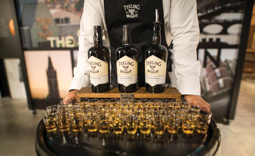 Whiskey TASTING OPTIONS! FOR EACH EVENT THERE IS AN OPTION TO INCLUDE A WHISKEY TASTING WITH ONE OF OUR TEELING WHISKEY AMBASSADORS.