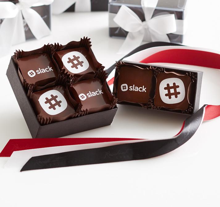 Referral Gifts Return the favor with decadent flavor. Holidays, of course!