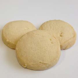03 Vanilla & Walnut Shortbread All butter shortbread biscuits infused with vanilla and