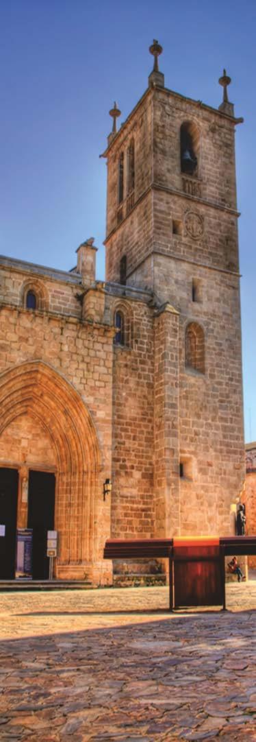 6 CÁCERES, world heritage town venue for CINVE 2019 CINVE 2019 will take place in Cáceres,