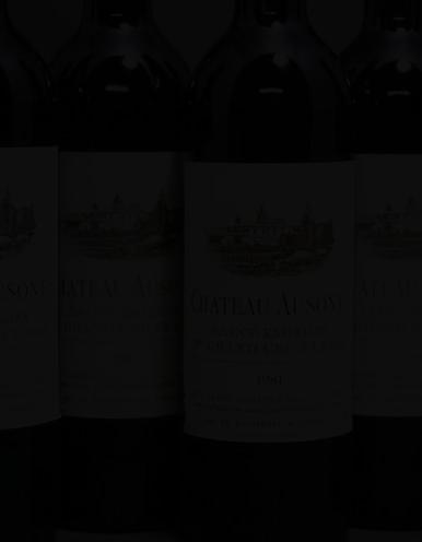 Ausone A dark and mysterious château Château Ausone s wine is certainly the most mysterious of the Saint-Emilion appellation. The origin of the name is not sure.