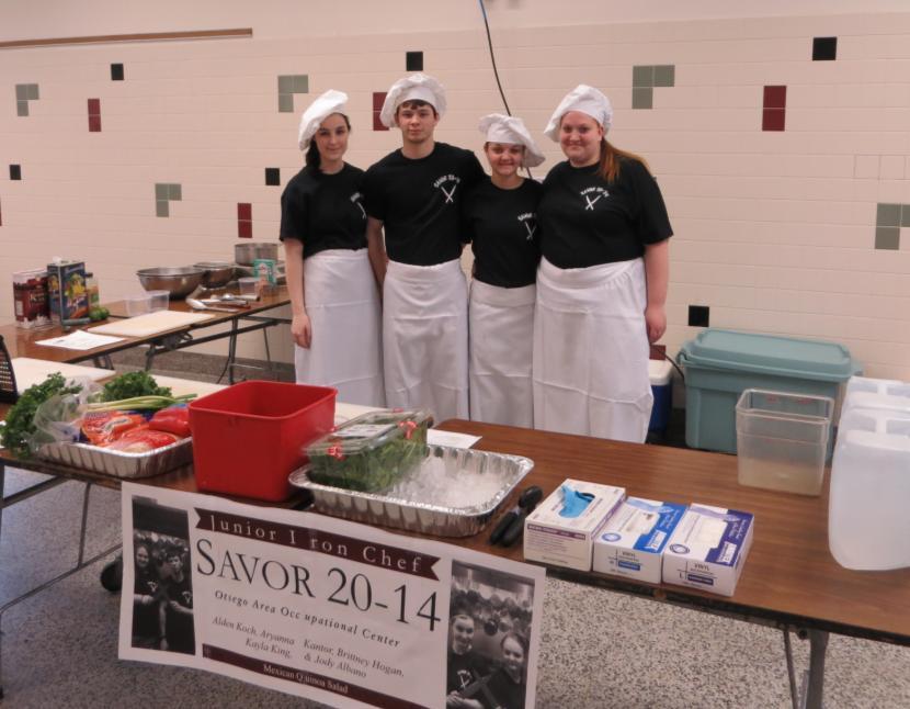 2014 Jr Iron Chef Competition Delaware Academy,