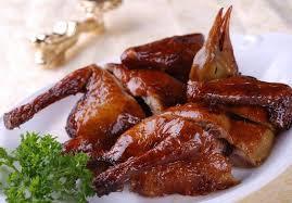 Soy Sauce 精選小菜 Traditional Chinese Dishes 乳鴿 Roast Baby Pigeon 15.