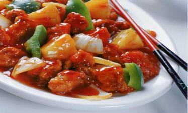 肉類 Meat Dishes 炸子雞 沖油雞 Crispy Oriental Fried Chicken (Whole) 21.80 (Half) 13.