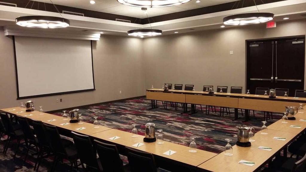 Complete Meeting Package Add style & service to your next meeting when you host it with us!