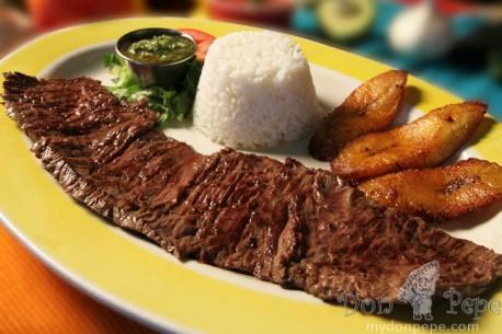 house salad $16 per person Churrasco Steak Grilled skirt steak served with Chimichurri sauce, sweet plantains And seasonal vegetables $25 per person Teriyaki Bowl Your choice of chicken or beef with