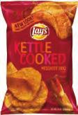 0 0 Lay s Kettle Chips Utz Hungry
