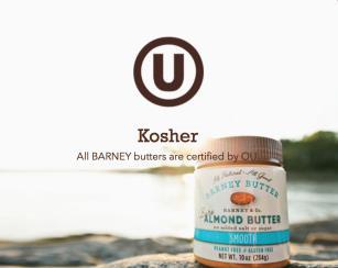 About Barney Butter We are a California based company,