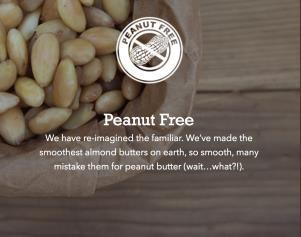 processed in our own 100% peanut free and certified