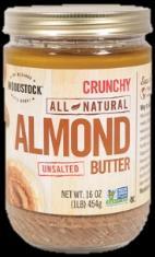 Peanut-Free Almond Butter Is in Demand ALMOND BUTTER IS THE #1 PREFERRED ALTERNATIVE