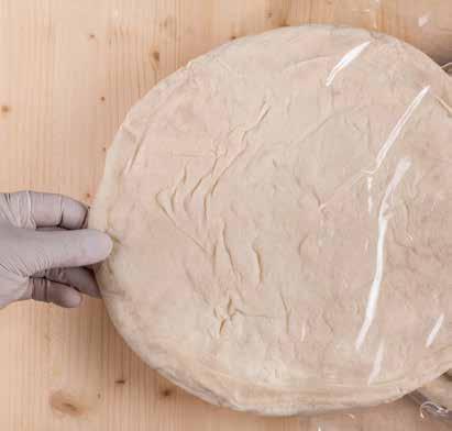 What is a Pizza Base? A pizza base is a dough ball that has already been kneaded and comes as a white disc ready for you to add your toppings.
