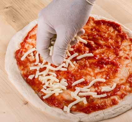 It is the easiest, most cost-effective way to offer pizza on your menu without having to rely on a pizza chef and having to face the resultant increased running costs.