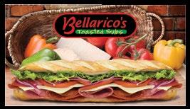 Bellarico s Toasted Subs delivers quality great tasting subs that people remember.