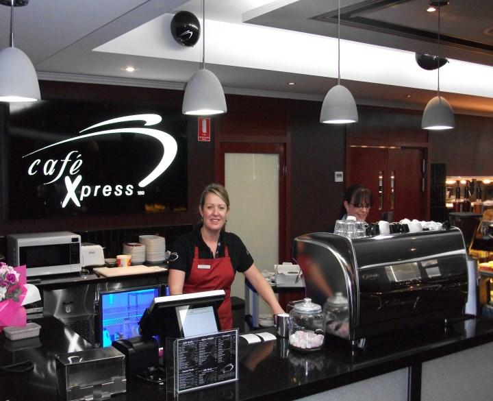 Café Xpress 180 Café Xpress 180 is open 7 days a week and offers a range of beautiful