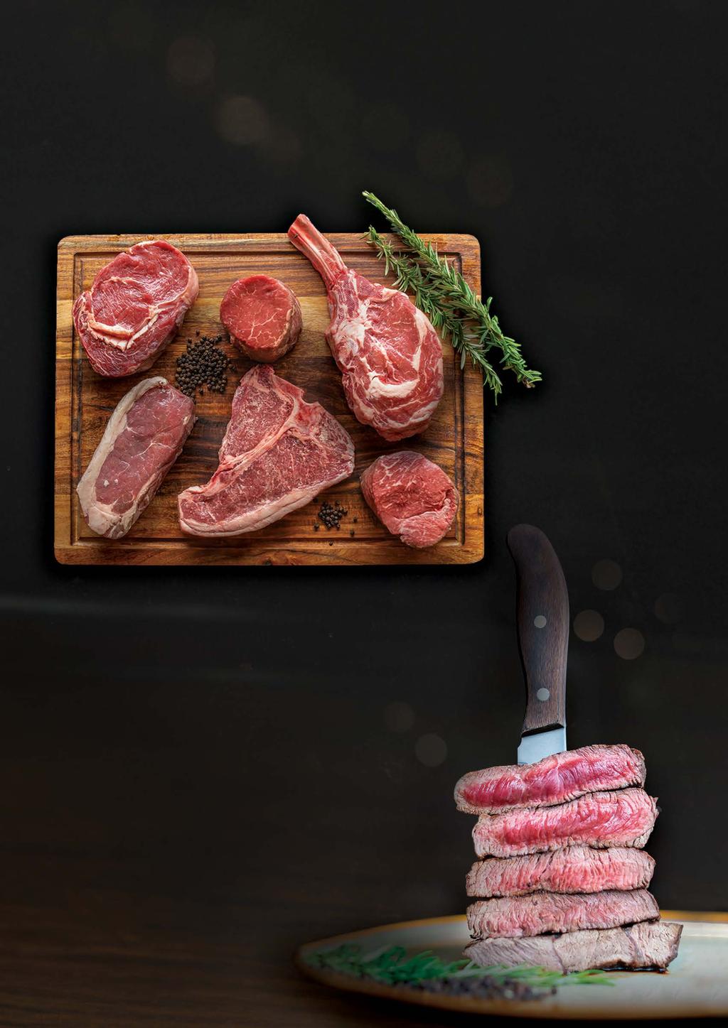 CHOOSE YOUR STEAK SCOTCH FILLET EYE FILLET SCOTCH FILLET Also known as Cube roll or Rib Eye is one of the most widely recognized cuts for it s tenderness & rich flavour.