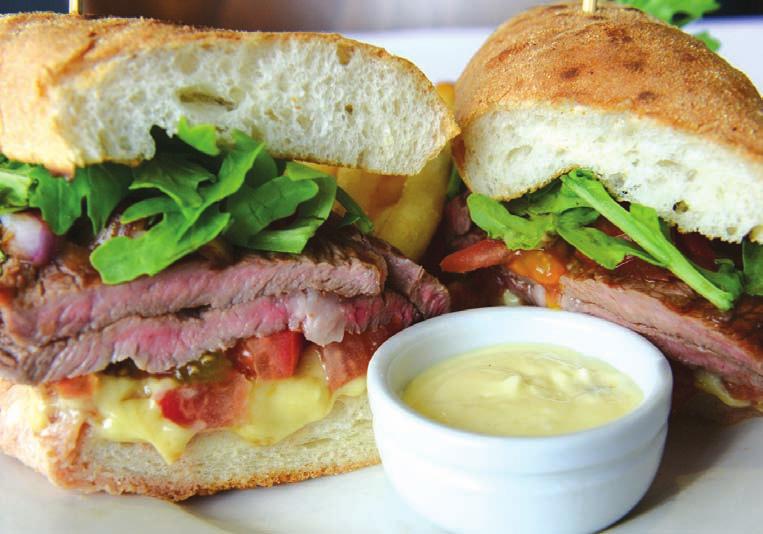 GOURMET RANGE Additional Burger Toppings $2 Bacon, Mature Cheddar Cheese, Mozzarella Cheese, Roasted Red Pepper, Pineapple, Beetroot, Jalapeños, Swiss Cheese $3 Blue Cheese, Pork Sausage, Avocado,