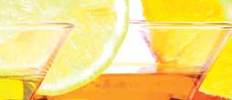 LEMON DROP MARTINI Smirnoff Citrus Vodka, Cointreau, splash of sweet and sour mix, served with a sugared lemon.