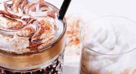 coffee and frozen drinks keoke coffee Dark coffee liqueur, crème de cacao and coffee, topped with whipped cream.