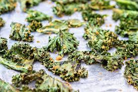 kale chips kale olive oil salt 1 bunch 1 tablespoons 1 teaspoon 1. Prepare the kale preheat oven to 350 F. line a baking sheet with parchment paper. thoroughly wash the kale.
