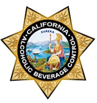 ENFORCEMENT California Department of Alcoholic Beverage Control (ABC) regulates the sale of alcohol ABC has their own process