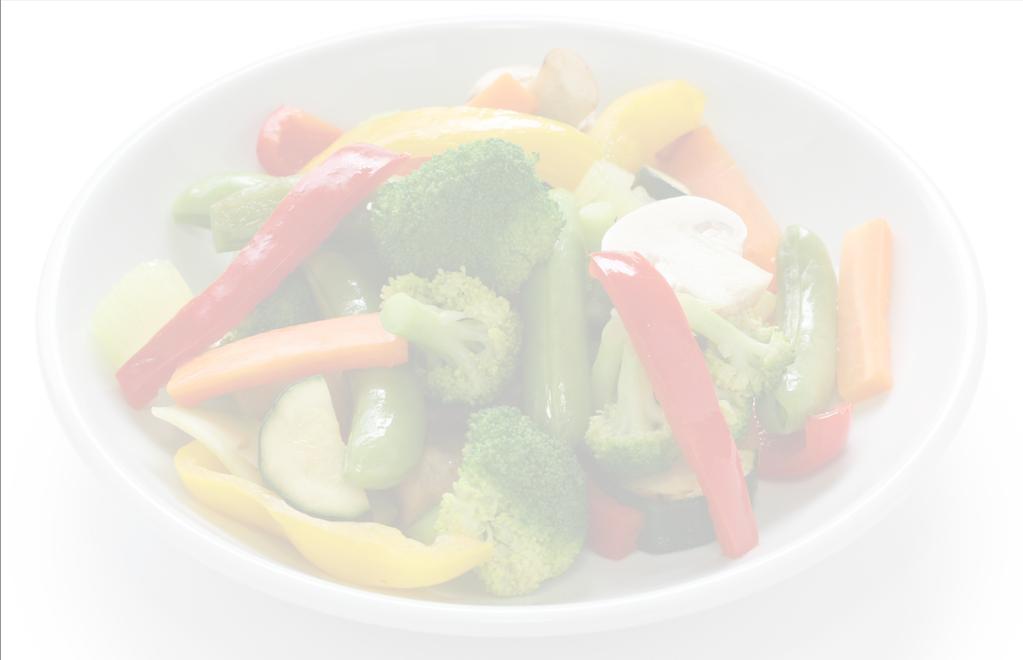 Fresh Cuts Mixes 45% Bok Choi 15% Celery 10% Cauliflower 10% Broccoli 10% Carrot 10% Onion Chough Mix 25% Pepper 25% Leek 25%