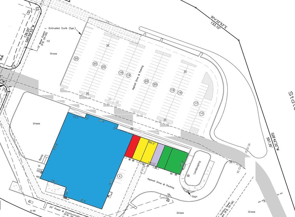 SITE PLAN Tenant Tractor Supply Company Dickey s BBQ Pit ATI Physical Therapy Style N Go