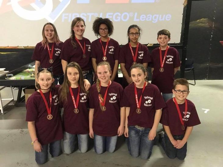 Volume 13 Issue 8 Yarbrough s FIRST Lego League team, the RoboLobos, competed in their first ever tournament on Saturday, March 24.