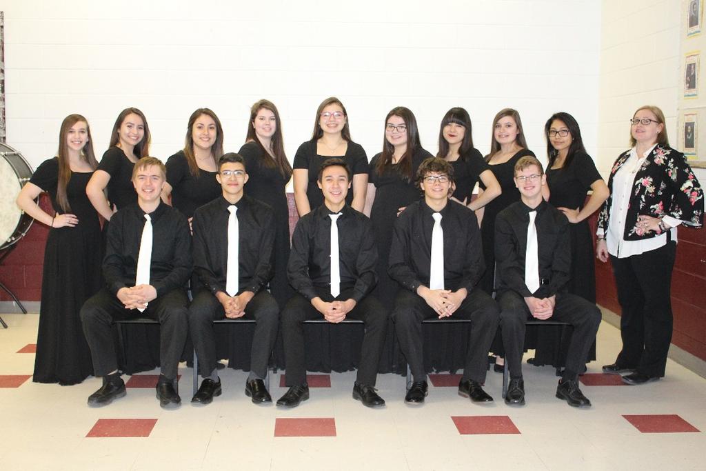 Page 2 of 4 State Bound Music Students Yarbrough s music program had several students and groups compete at district music contest held in February.
